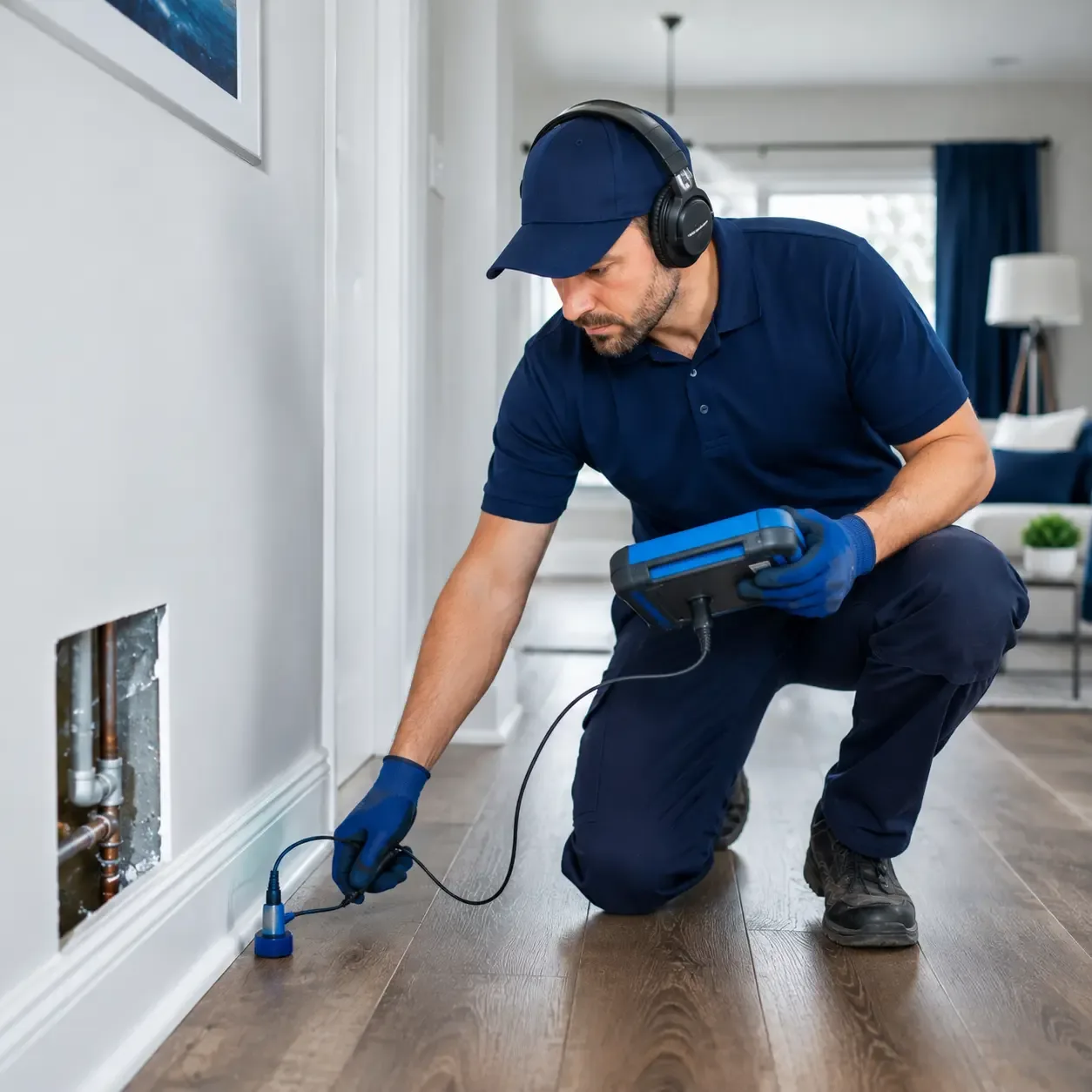 Emergency plumbing professionals serving New Berlin, IL